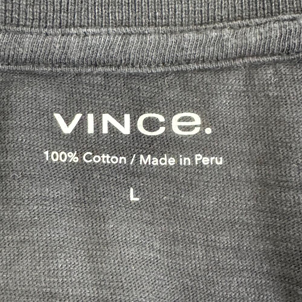 Vince Cotton 3 Button‎ Collared Polo Shirt - Picture 6 of 9